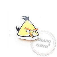 Купить Игрушка для вплавления в мыло Angry Birds Желтый в Украине